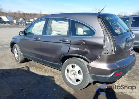 2009 Honda Cr-V Lx из США, поврежденный, VIN 3CZRE38369G707048